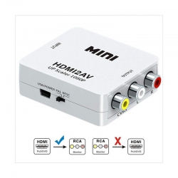 Converter HDMI to RCA AV Full HD hdmi to rca converter 